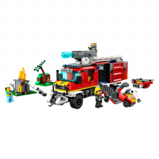 LEGO City Tűzvédelmi teherautó (60374) Játék