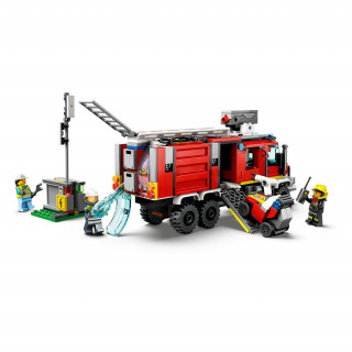 LEGO City Tűzvédelmi teherautó (60374) Játék