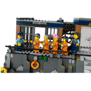 LEGO City Börtönsziget (60419) Játék