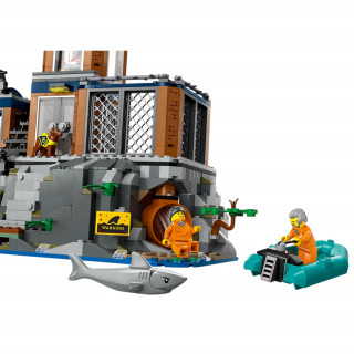 LEGO City Börtönsziget (60419) Játék