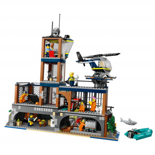 LEGO City Börtönsziget (60419) Játék