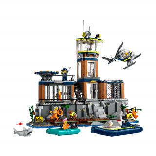 LEGO City Börtönsziget (60419) Játék