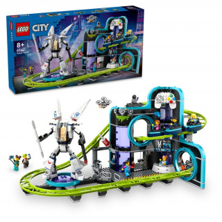 LEGO City: Robotvilág hullámvasút (60421) Játék