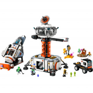 LEGO City Űrállomás és rakétakilövő (60434) Játék