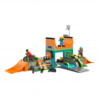 LEGO City Gördeszkapark (60364) Játék