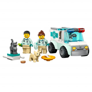 LEGO City Állatmentő (60382) Játék