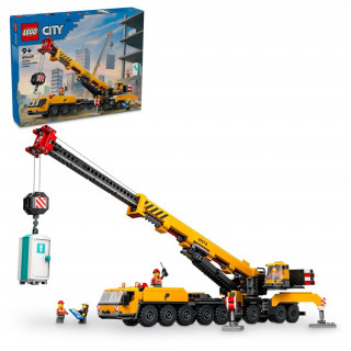 LEGO City: Sárga mobildaru (60409) Játék