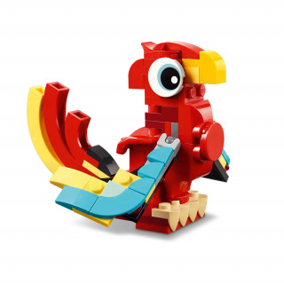 LEGO Creator Vörös sárkány (31145) Játék