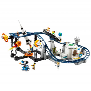 LEGO Creator: Űrhajós hullámvasút (31142) Játék