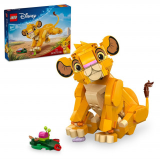 LEGO Disney: Simba, a kis oroszlánkirály (43243) Játék