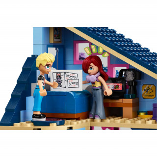 LEGO Friends Olly és Paisley családi házai (42620) Játék