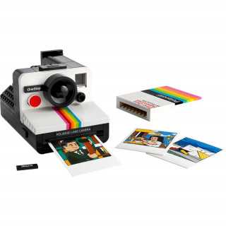 LEGO Ideas Polaroid OneStep SX-70 Fényképezőgép (21345) Játék