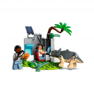 LEGO Jurassic World Kis dínók mentőközpont (76963) Játék