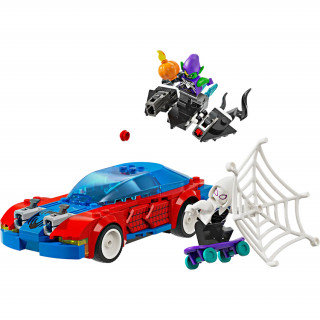 LEGO Marvel Super Heroes Pókember versenyautó & Venomizált Zöld Manó (76279) Játék