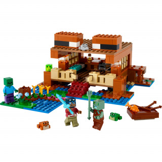 LEGO Minecraft A békaház (21256) Játék