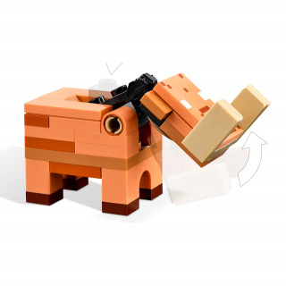 LEGO Minecraft Csapda az Alvilág kapunál (21255) Játék