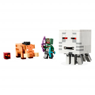 LEGO Minecraft Csapda az Alvilág kapunál (21255) Játék