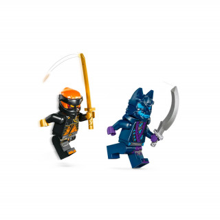 LEGO NINJAGO Cole elemi földrobotja (71806) Játék