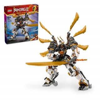 LEGO Ninjago: Cole titánsárkány-robotja (71821) Játék