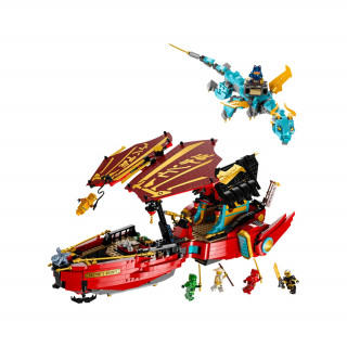 LEGO NINJAGO A Sors Adománya - versenyfutás az idővel (71797) Játék