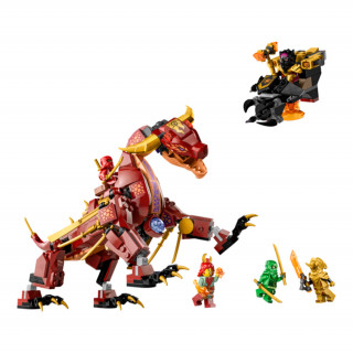 LEGO NINJAGO Hőhullám átalakítható lávasárkány (71793) Játék