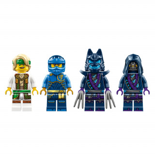 LEGO NINJAGO Jay robot csatakészlete (71805) Játék