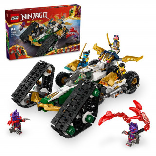 LEGO Ninjago: A nindzsacsapat kombinálható járműve (71820) Játék