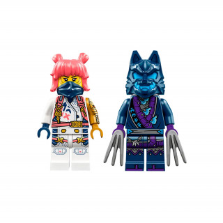 LEGO NINJAGO Sora elemi csúcsrobotja (71807) Játék