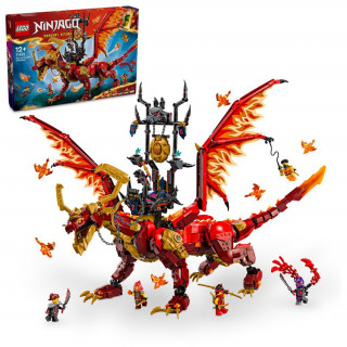 LEGO Ninjago: A mozgás eredendő sárkánya (71822) Játék