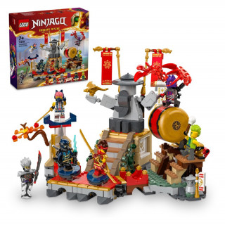 LEGO Ninjago: A bajnokok küzdőtere (71818) Játék