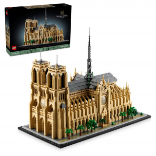 LEGO Architecture: A párizsi Notre-Dame (21061) Játék