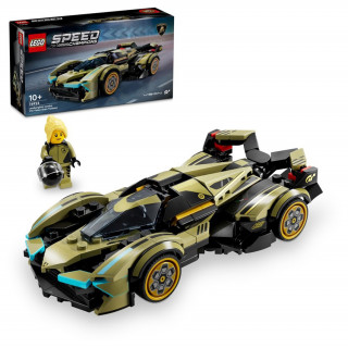 LEGO Speed Champions: Lamborghini Lambo V12 Vision GT szuperautó (76923) Játék