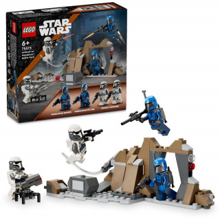 LEGO Star Wars: Csapda a Mandalore bolygón harci csomag (75373) Játék