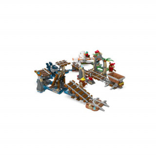 LEGO Super Mario: Diddy Kong Mine Cart Ride kiegészítő készlet (71425) Játék