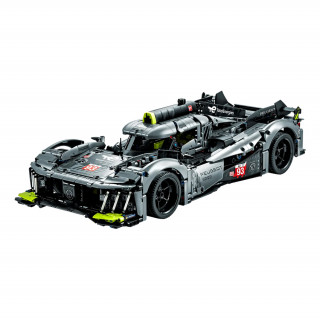 LEGO Technic Peugeot 9X8 24H Le Mans Hybrid Hypercar (42156) Játék