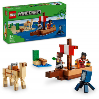 LEGO Minecraft: A kalózhajós utazás (21259) Játék