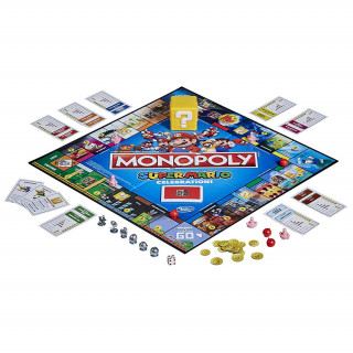 Monopoly Super Mario Celebration (Angol nyelvű) Játék