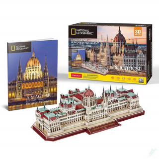 National Geographic - 3D puzzle - Magyar Parlament - 237 db-os Játék