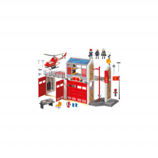 Playmobil Óriás tűzoltóállomás (9462) Játék