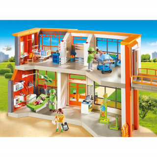 Playmobil - "Alma-egészség" Gyermekklinika (6657) Játék