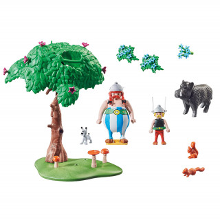 Playmobil Asterix: Vaddisznó vadászat (71160) Játék