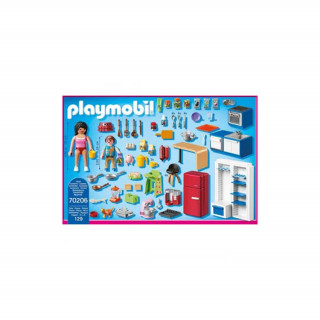 Playmobil Családi konyha (70206) Játék