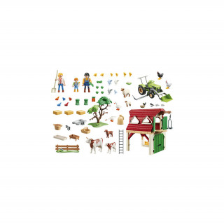 Playmobil Farm állatokkal (70887) Játék