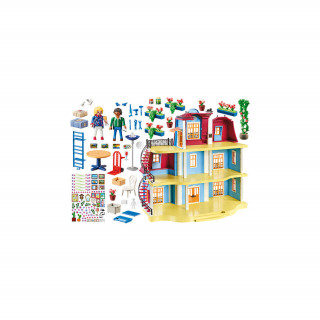 Playmobil Óriás babaház (70205) Játék