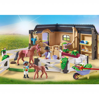 Playmobil - Lovarda (71238) Játék