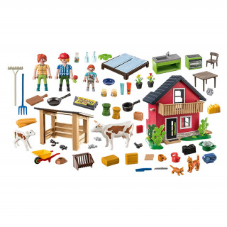 Playmobil - Parasztház (71248) Játék