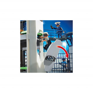 Playmobil Rendőr-főkapitányság cellákkal (6919) Játék