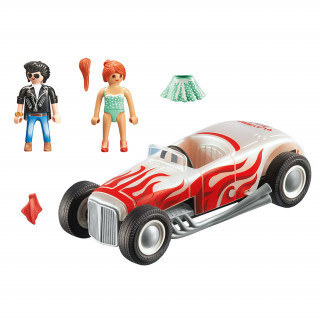 Playmobil Starter Pack Hot Rod (71078) Játék