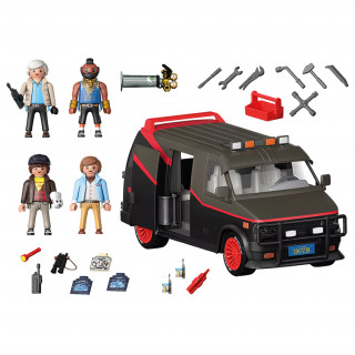 Playmobil The A-Team Bus (70750) Játék