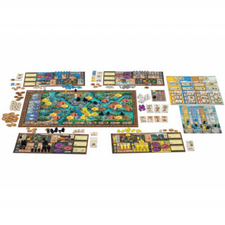 Terra Mystica – Találmányok kora társasjáték Játék